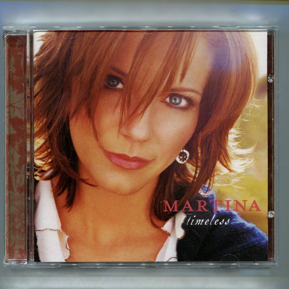 2005 Martina McBride "Timeless" CD